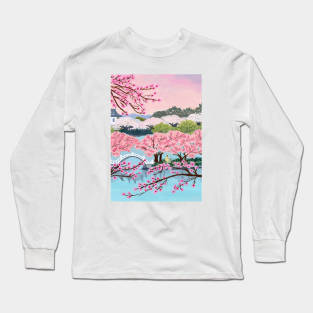 Blossom Ride Long Sleeve T-Shirt